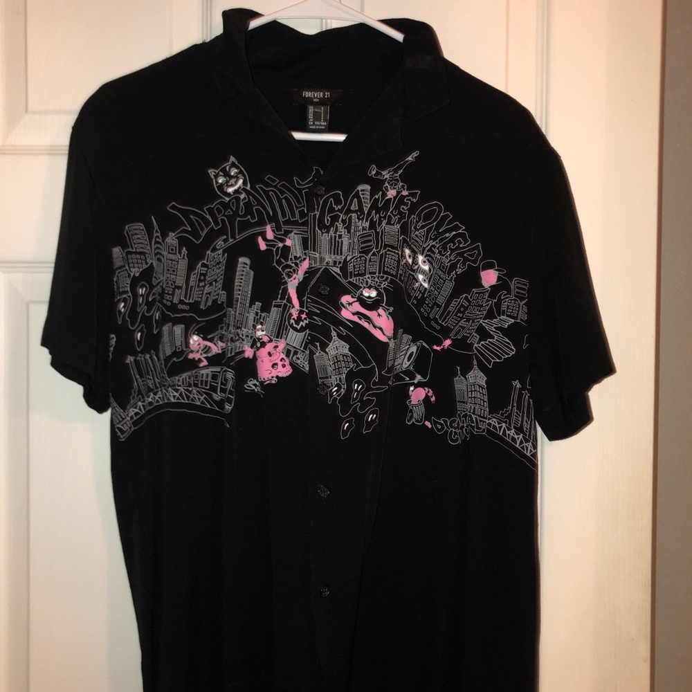 Forever 21, Graphic Jersey type shirt